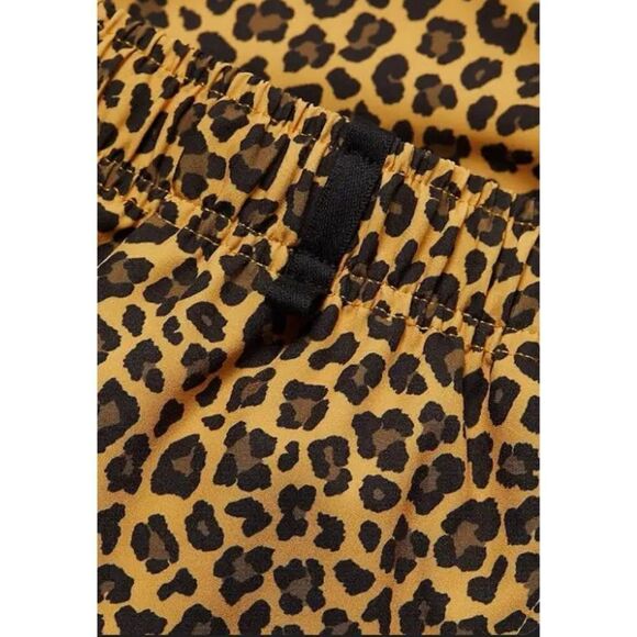 Purple Brand Leopard Printed All Round Shorts Size M - Picture 6 of 9